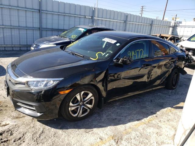 HONDA CIVIC LX 2016 with VIN 2HGFC2F57GH512362 - Photo from auction