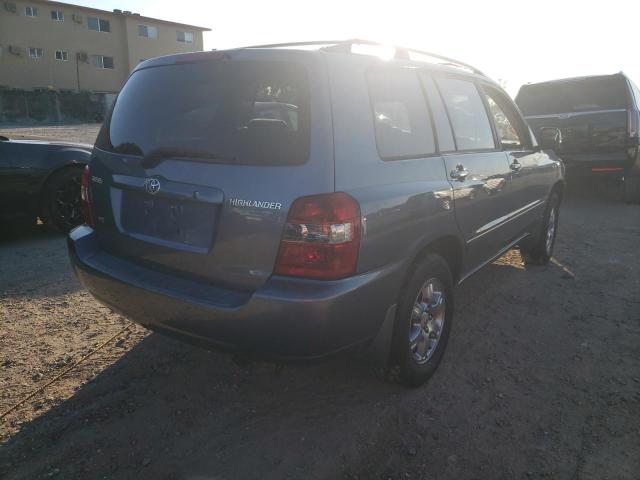 Photo 3 from auction – 2004 TOYOTA HIGHLANDER with VIN JTEDP21A440017420