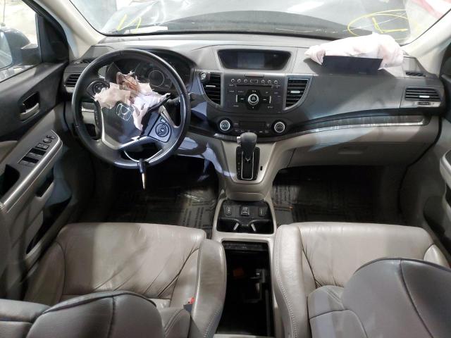 Photo 8 from auction – 2013 HONDA CR-V EXL with VIN 2HKRM4H70DH624734