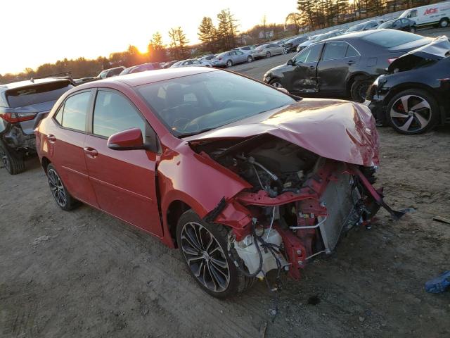 TOYOTA COROLLA L 2016 with VIN 2T1BURHE5GC542549 - Photo from auction