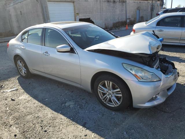 Photo 4 from auction – 2011 INFINITI G25 with VIN JN1DV6AR8BM650194