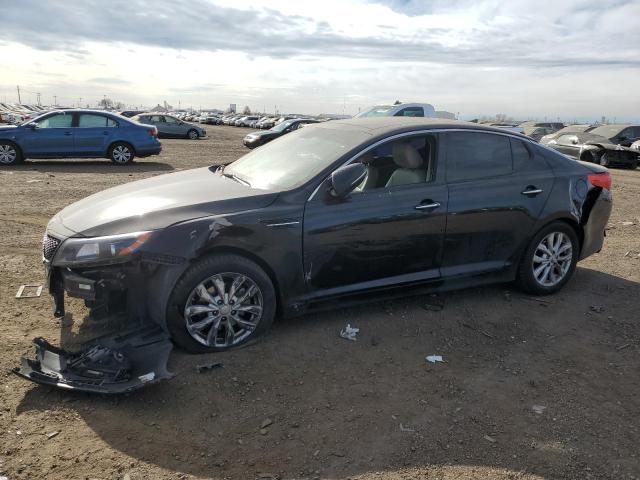 KIA OPTIMA EX 2014 with VIN 5XXGN4A71EG296445 - Photo from auction