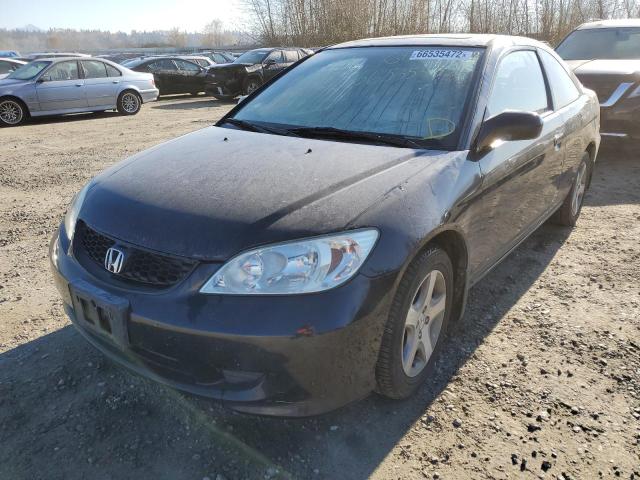 Photo 1 from auction – 2005 HONDA CIVIC EX with VIN 1HGEM21925L015948