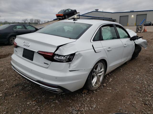 Photo 3 from auction – 2022 AUDI A4 PREMIUM with VIN WAUEAAF42NN011432