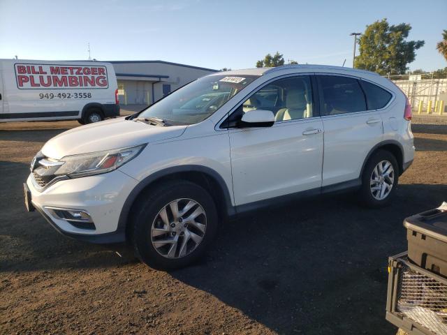 HONDA CR-V EXL 2015 with VIN 5J6RM4H71FL022840 - Photo from auction