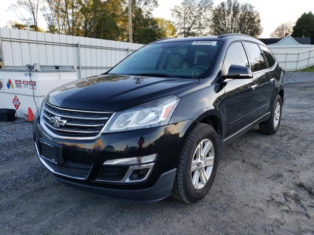 CHEVROLET TRAVERSE L 2013 with VIN 1GNKRJKD3DJ124310 - Photo from auction