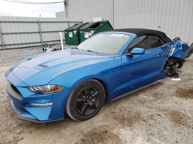 Photo 1 from auction – 2019 FORD MUSTANG with VIN 1FATP8UH4K5158974