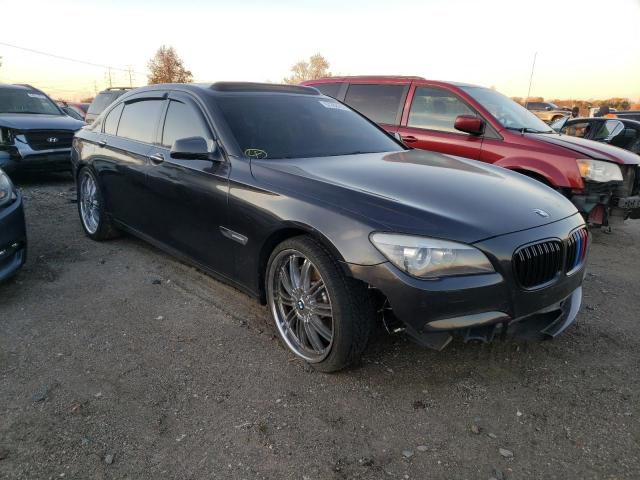 Фото 4 с аукциона – 2012 BMW 750 LI с VIN WBAKB8C55CDX20669