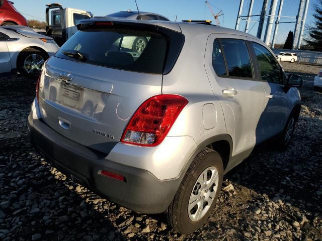Photo 3 from auction – 2016 CHEVROLET TRAX LS with VIN 3GNCJKSB2GL232673