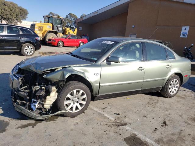 VOLKSWAGEN PASSAT GLS 2003 with VIN WVWPD63B23P355685 - Photo from auction
