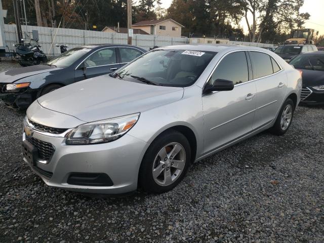 CHEVROLET MALIBU LS 2015 with VIN 1G11A5SL2FF104817 - Photo from auction