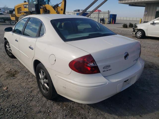 Photo 2 from auction – 2007 BUICK LACROSSE C with VIN 2G4WD552571115483