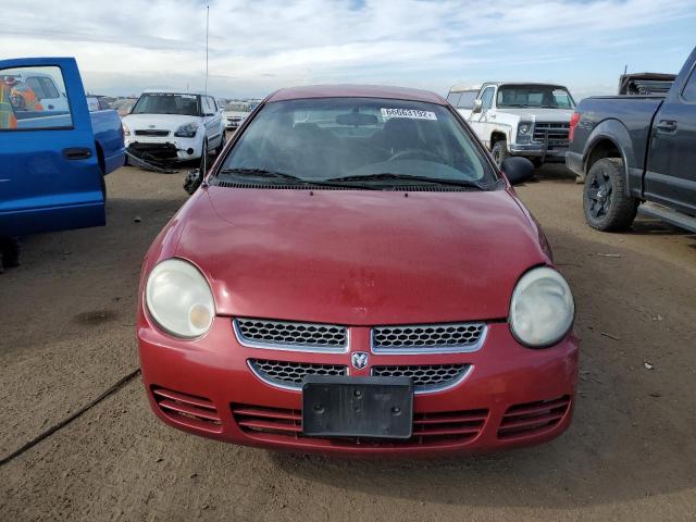 Photo 5 from auction – 2005 DODGE NEON SXT with VIN 1B3ES56CX5D182502