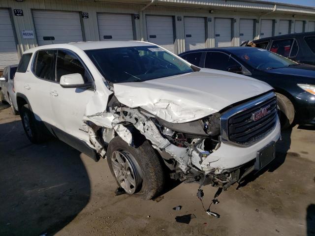 Photo 4 from auction – 2018 GMC ACADIA SLE with VIN 1GKKNKLA4JZ162192