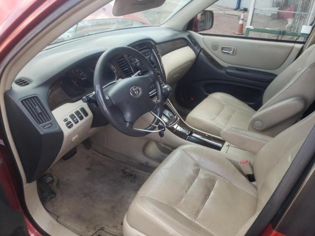 Zdjęcie 7 z aukcji – 2003 TOYOTA HIGHLANDER z VIN JTEHF21A530147905