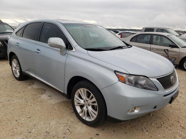Photo 4 from auction – 2010 LEXUS RX 450 with VIN JTJZB1BA1A2001769