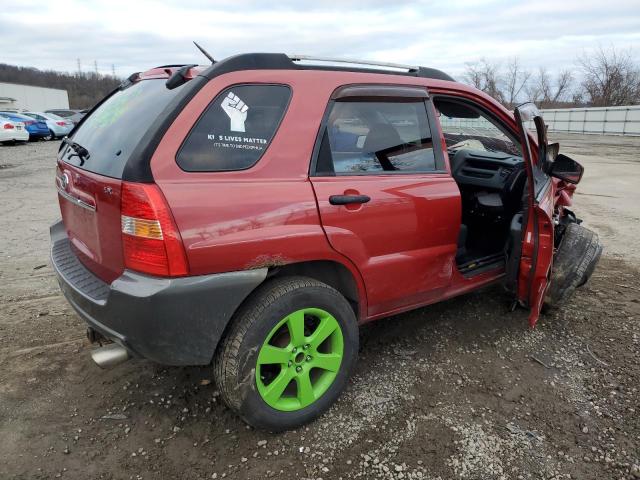 Photo 3 from auction – 2008 KIA SPORTAGE L with VIN KNDJF724487500905