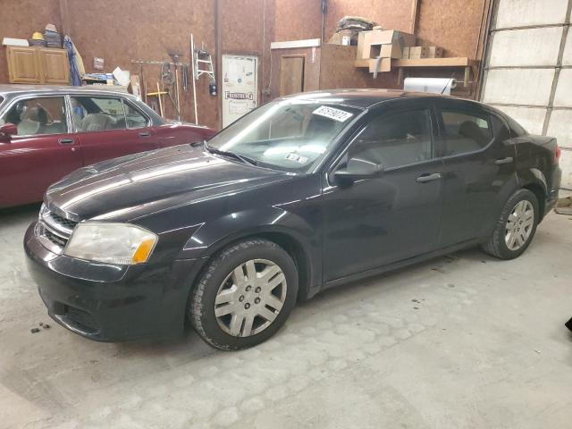 DODGE AVENGER EX 2011 with VIN 1B3BD4FB4BN517273 - Photo from auction