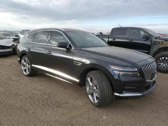 Photo 4 from auction – 2022 GENESIS GV80 BASE with VIN KMUHBDSB8NU100086