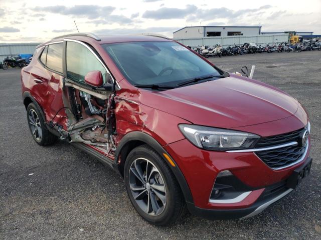 Photo 4 from auction – 2021 BUICK ENCORE GX with VIN KL4MMDS24MB046169