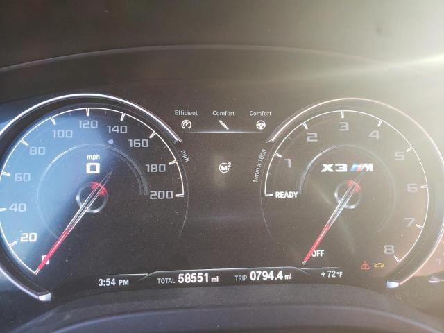 Photo 9 from auction – 2020 BMW X3 M COMPE with VIN 5YMTS0C07LLT09980