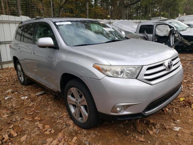 Photo 4 from auction – 2013 TOYOTA HIGHLANDER with VIN 5TDDK3EH4DS250937