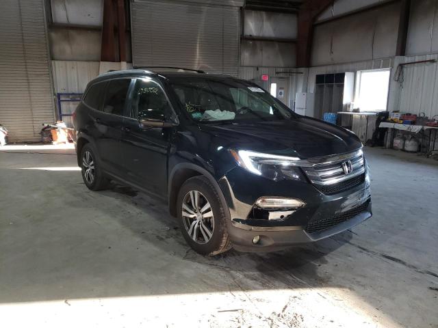 Photo 4 from auction – 2016 HONDA PILOT EX with VIN 5FNYF6H3XGB072791