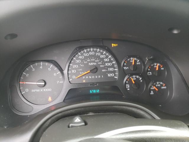 Photo 9 from auction – 2008 CHEVROLET TRAILBLAZE with VIN 1GNDT13S882261508