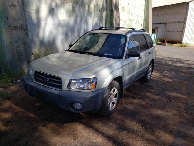 SUBARU FORESTER 2 2005 con VIN JF1SG63645H707835 - Foto de la subasta