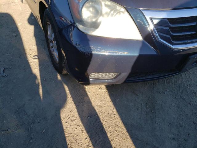 Photo 9 from auction – 2009 HONDA ODYSSEY EX with VIN 5FNRL38759B405321