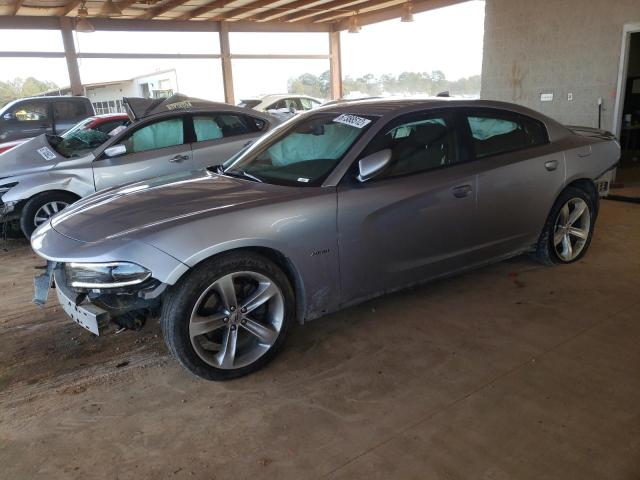 DODGE CHARGER R/ 2018 with VIN 2C3CDXCT6JH244379 - Photo from auction