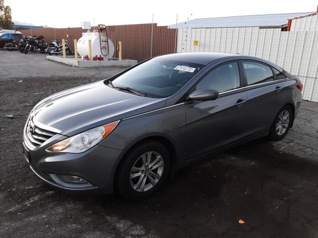 Photo 1 from auction – 2013 HYUNDAI SONATA GLS with VIN 5NPEB4AC8DH587931