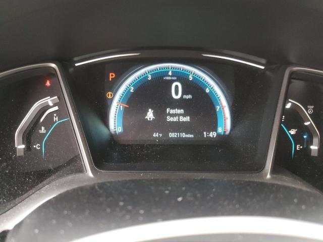 Photo 9 from auction – 2016 HONDA CIVIC EX with VIN 19XFC2F80GE048268