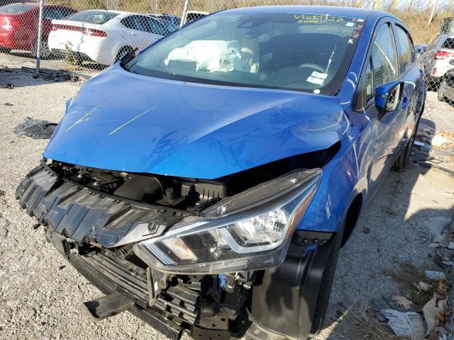 Photo 1 from auction – 2021 NISSAN VERSA SV with VIN 3N1CN8EV7ML864654