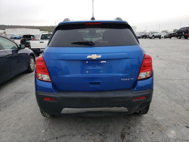 Photo 6 from auction – 2015 CHEVROLET TRAX 1LT with VIN KL7CJLSB6FB111916