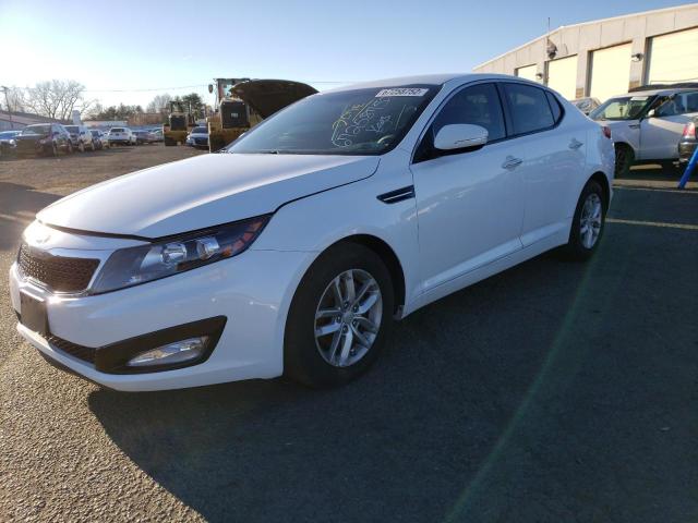 KIA OPTIMA LX 2013 with VIN KNAGM4A72D5441768 - Photo from auction