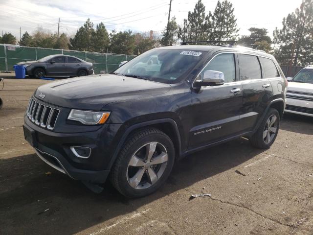 Photo 1 from auction – 2014 JEEP GRAND CHER with VIN 1C4RJFBGXEC527034