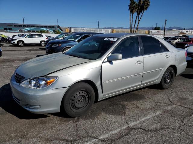 TOYOTA CAMRY LE 2004 with VIN 4T1BE32K64U855113 - Photo from auction