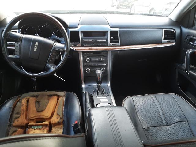 Photo 8 from auction – 2012 LINCOLN MKZ with VIN 3LNHL2GC6CR834974