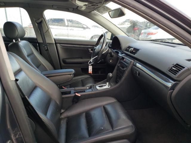 Photo 5 from auction – 2004 AUDI A4 1.8T QU with VIN WAULC68E34A011871