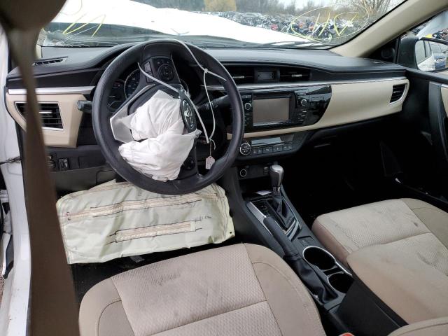 Photo 8 from auction – 2014 TOYOTA COROLLA L with VIN 2T1BURHE3EC015641