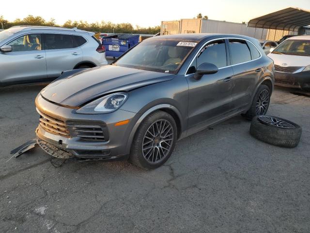 PORSCHE CAYENNE 2021 with VIN WP1AA2AY9MDA03669 - Photo from auction
