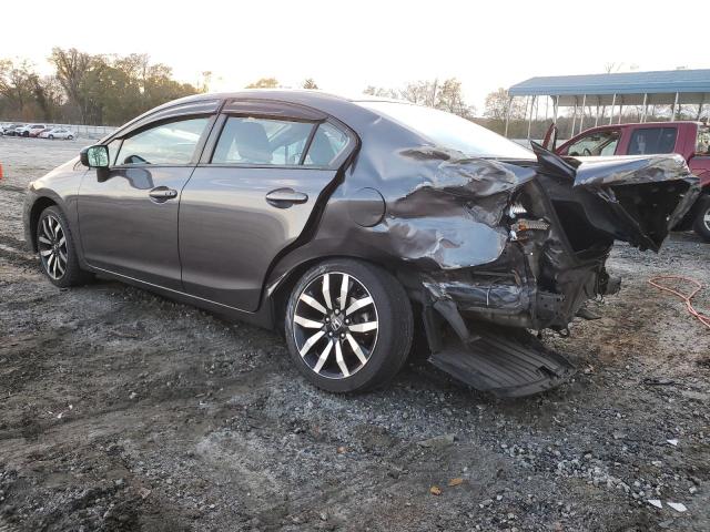 Photo 2 from auction – 2014 HONDA CIVIC EXL with VIN 19XFB2F98EE255547