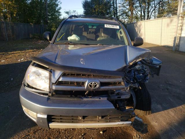 Photo 5 from auction – 2004 TOYOTA 4RUNNER with VIN JTEBU14R140037703
