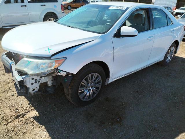 TOYOTA CAMRY BASE 2012 with VIN 4T1BF1FK3CU122172 - Photo from auction