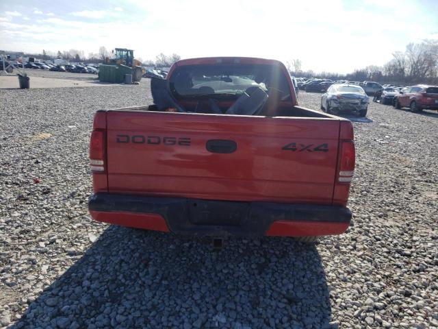 Photo 6 from auction – 2000 DODGE DAKOTA QUA with VIN 1B7GG2AN9YS697958