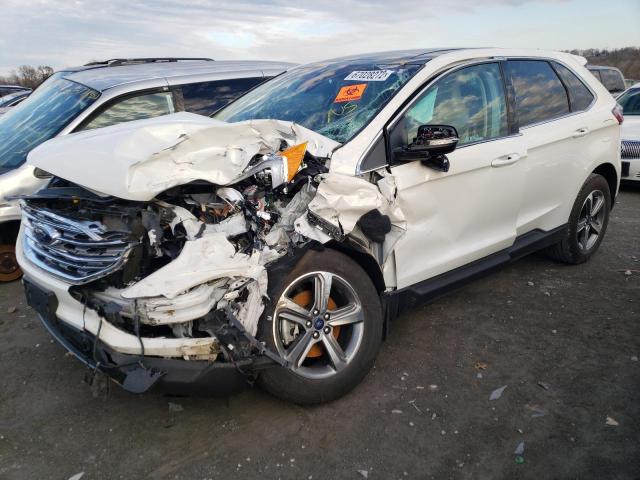 FORD EDGE SEL 2020 with VIN 2FMPK3J91LBA11689 - Photo from auction