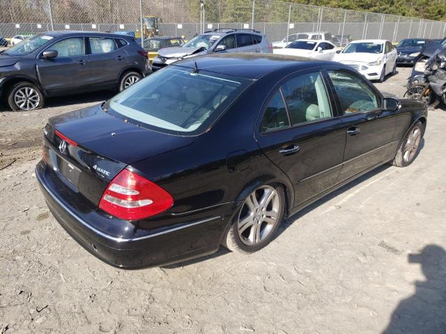 Photo 3 from auction – 2004 MERCEDES-BENZ E 500 4MAT with VIN WDBUF83J14X118377