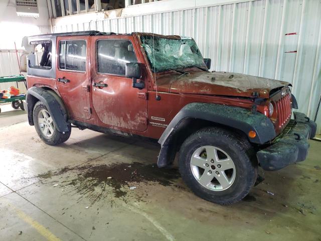 Photo 4 from auction – 2014 JEEP WRANGLER U with VIN 1C4HJWDG2EL191680