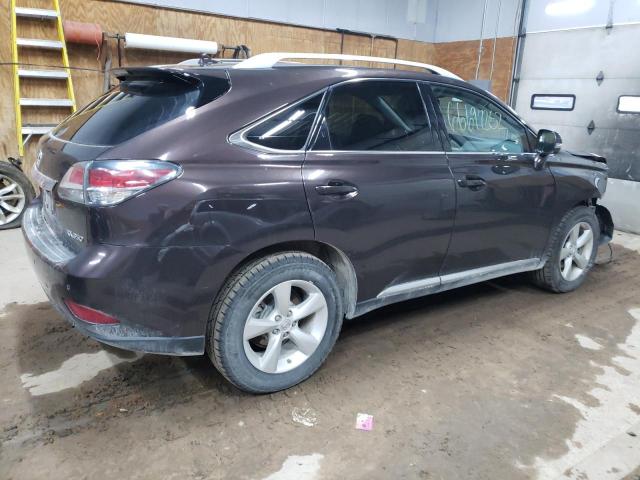 Photo 3 from auction – 2013 LEXUS RX 350 BAS with VIN 2T2BK1BAXDC175183